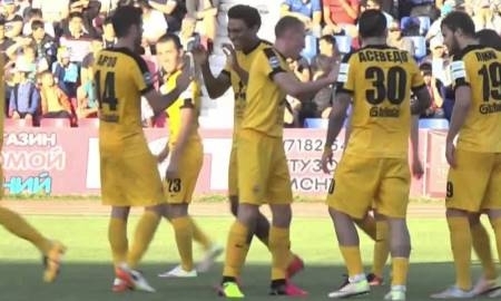 Видео гола Тавамбы в матче Премьер-Лиги «Иртыш» — «Кайрат»