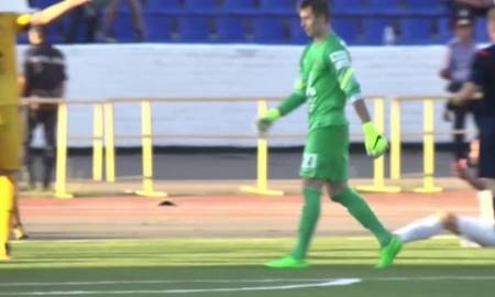 Видео гола Муртазаева в матче Премьер-Лиги «Иртыш» — «Кайрат»