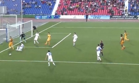 Видео матча Премьер-Лиги «Иртыш» — «Кайрат» 2:3