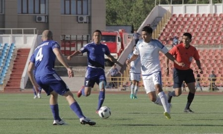 Фоторепортаж с матча Премьер-Лиги «Ордабасы» — «Тараз» 0:3