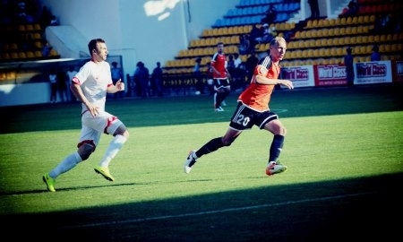 Фоторепортаж с матча Премьер-Лиги «Актобе» — «Шахтер» 2:0