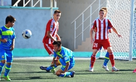 Фоторепортаж с матча Первой лиги «Каспий» — «Махтаарал» 3:1