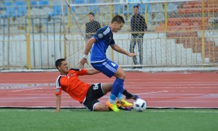 Фоторепортаж с матча Второй лиги «Шахтер-U21» — «Акжайык-U21» 1:1
