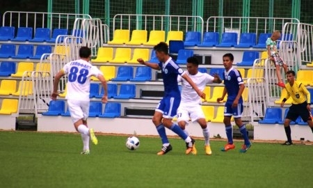 Фоторепортаж с матча Второй лиги «Окжетпес-U21» — «Иртыш-U21» 1:0