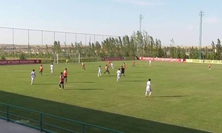 Видеообзор матча Второй лиги «Ордабасы-U21» — «Шахтер-U21» 2:4