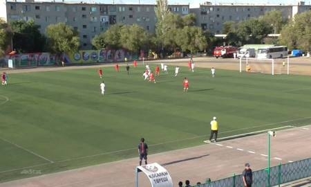 Видеообзор матча Первой лиги «Байконур» — «Шахтер-Булат» 1:0