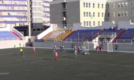 Видеообзор матча Первой лиги «Каспий» — «Махтаарал» 3:1
