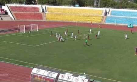Видеообзор матча Первой лиги «Кыран» — «Кайсар» 0:1
