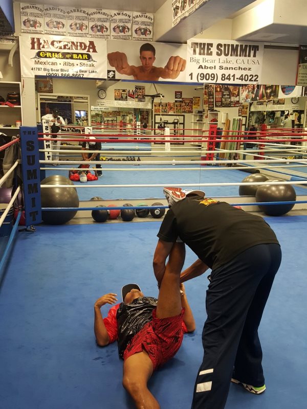 Гонсалес тренируется в одном лагере с Головкиным