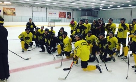 «Сарыарка» прибыла в Раубичи и приступила к тренировкам