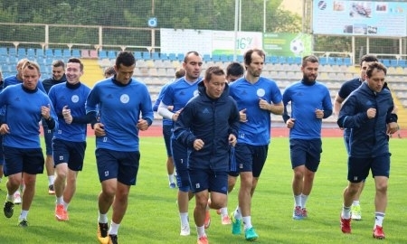 Фоторепортаж с тренировки «Окжетпеса»