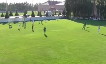 Видеообзор матча Второй лиги СДЮШОР №7 — «Тараз-U21» 1:2