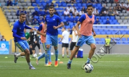 Фоторепортаж с матча Лиги Чемпионов «Астана» — «Жальгирис» 2:1