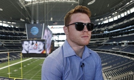 Сауль Альварес: «Головкину не стоит разговаривать, можно прикусить язык»