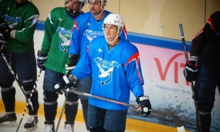 Видео с тренировки «Иртыша»