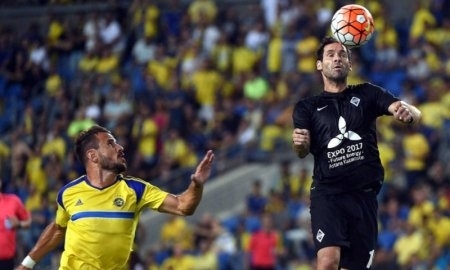 Видеообзор матча Лиги Европы «Маккаби» — «Кайрат» 2:1