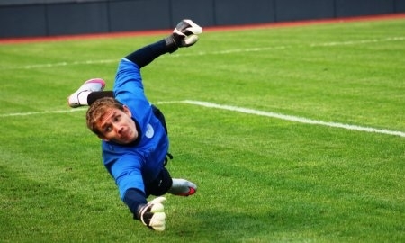 Фоторепортаж с тренировки «Окжетпеса»