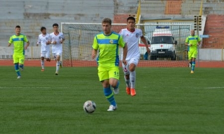 Фоторепортаж с матча Первой лиги «Шахтер-Булат» — «Каспий» 0:2