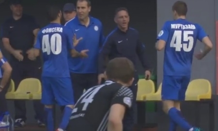 Видео гола Муртазаева в матче Премьер-Лиги «Окжетпес» — «Иртыш»