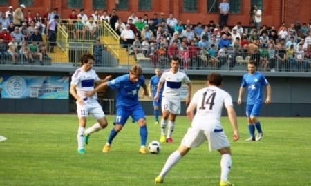 Фото с матча Премьер-Лиги «Окжетпес» — «Иртыш» 0:2