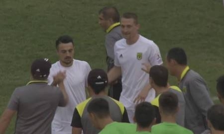  Видео гола Савича в матче Премьер-Лиги «Акжайык» — «Тобол»