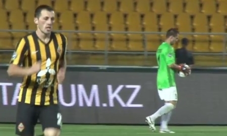 Видео матча Премьер-Лиги «Кайрат» — «Тараз» 3:1 