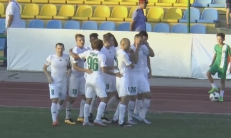 Видео гола Трытко в матче Премьер-Лиги «Атырау» — «Жетысу» 1:0 