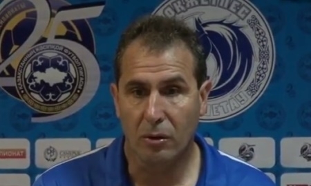 Видео послематчевой пресс-конференции игры Премьер-Лиги «Окжетпес» — «Иртыш» 0:2  