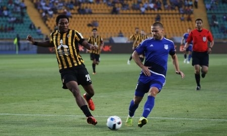 Фоторепортаж с матча Премьер-Лиги «Кайрат» — «Тараз» 3:1