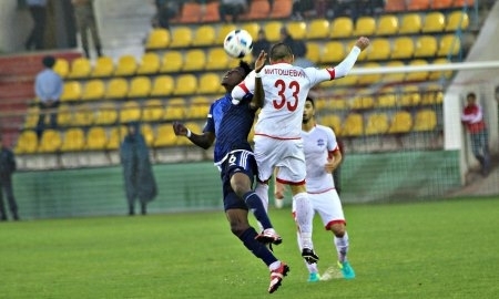 Фоторепортаж с матча Премьер-Лиги «Актобе» — «Ордабасы» 0:0