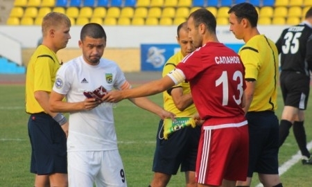 Фоторепортаж с матча Премьер-Лиги «Акжайык» — «Тобол» 0:5