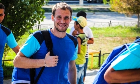 Фоторепортаж с матча Премьер-Лиги «Атырау» — «Жетысу» 1:0