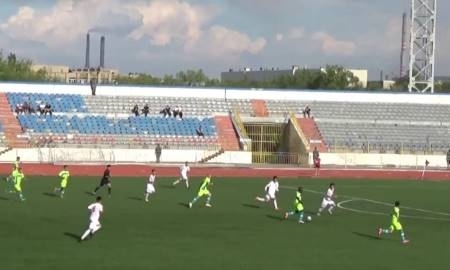 Видеообзор матча Первой лиги «Шахтер-Булат» — «Каспий» 0:2