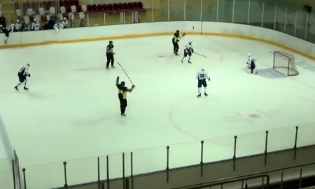 Видеообзор товарищеского матча «Сарыарка» — «Югра» 3:4