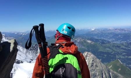 Видео с восхождения Винокурова на Монблан