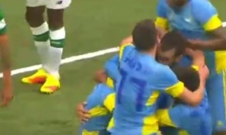 Видео гола Логвиненко в матче Лиги Чемпионов «Астана» — «Селтик»