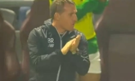 Видео гола Гриффитса в матче Лиги Чемпионов «Астана» — «Селтик» 