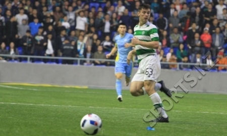 Видеообзор матча Лиги Чемпионов «Астана» — «Селтик» 1:1