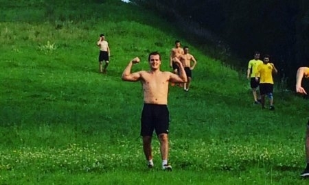 Видео с тренировки «Сарыарки» в Раубичах