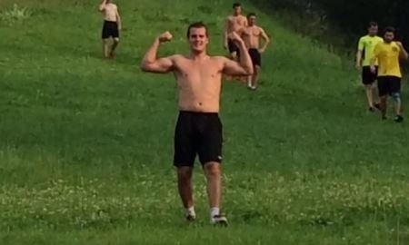 «Сарыарка» продолжает тренировочный процесс в Раубичах