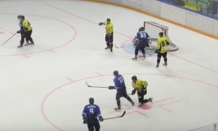 Видеообзор товарищеского матча «Темиртау» — «Номад» 6:2