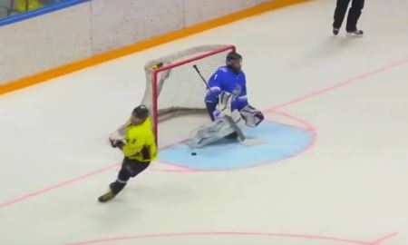 Видео серии буллитов товарищеского матча «Темиртау» — «Номад» 6:2