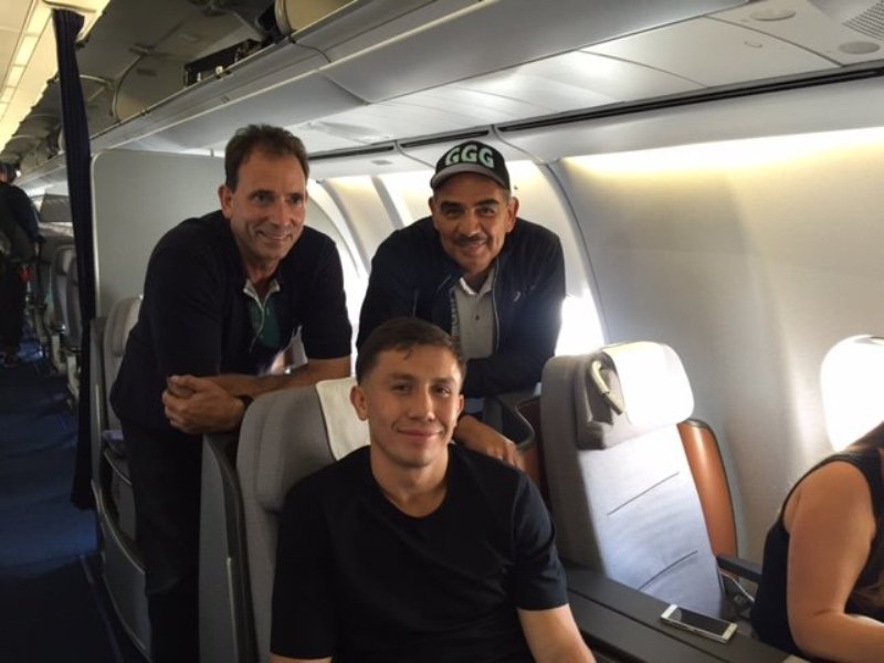 Головкин отправился на пресс-конференцию в Лондон