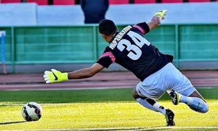 Видео лучших сейвов Нарзикулова в первой части сезона Премьер-Лиги