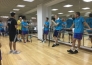 Сборная Казахстана в Алматы готовится к чемпионату мира