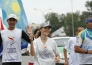 Эстафета «Бег мира» остановится в Астане на три недели