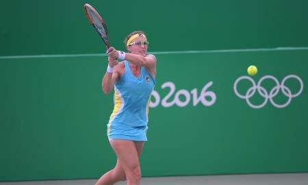 Шведова проиграла японке Дои в первом раунде теннисного турнира Олимпиады