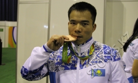 Фархад Харки: «Буду работать еще усерднее, чтобы улучшить результат на Олимпиаде в Японии»