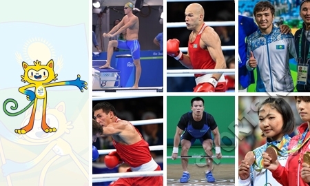 Три олимпийских мгновения