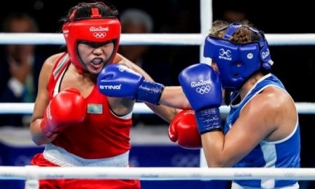 Боксерша Шакимова вышла в четвертьфинал Олимпиады-2016